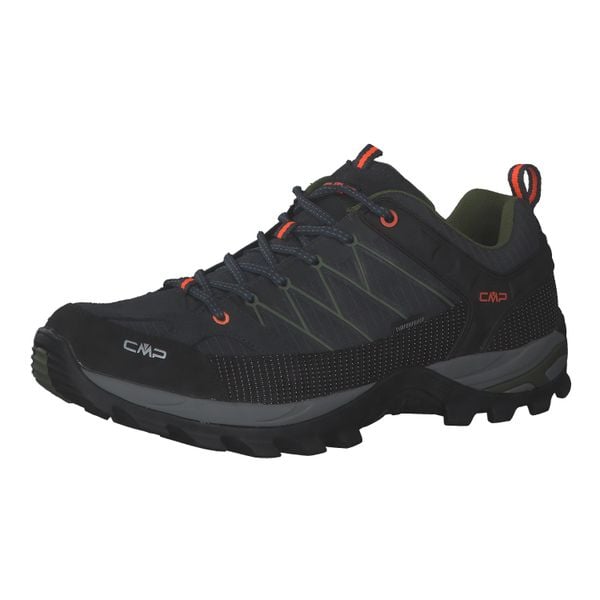 Buty trekkingowe męskie CMP Rigel Low Wp. Czarne trekkingi męskie CMP, outdoorowe. Za 432.99 zł.