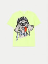 Coccodrillo T-Shirt ZC4143202VBA Zielony Regular Fit. Zielone t-shirty dla chłopców COCCODRILLO, bez wzorów, z bawełny, bez ramiączek. Za 29.99 zł.