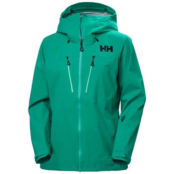 Kurtka damska Helly Hansen Odin Ultimate Infinity. Zielone kurtki damskie Helly Hansen, na zimę, xs, bez wzorów, z materiału, bez kaptura. Za 1,735.00 zł.