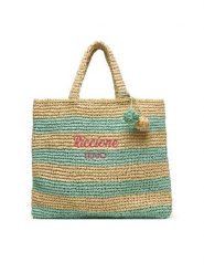 Liu Jo Torebka VA6197 A0006 Niebieski. Niebieskie torebki do ręki damskie Liu Jo, bez wzorów, bez dodatków. Za 389.99 zł.