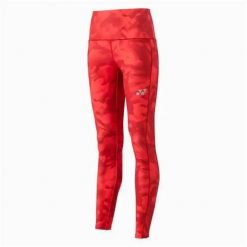 Spodnie treningowe damskie Yonex Club Team. Czerwone spodnie sportowe damskie YONEX, l, bez wzorów. Za 271.00 zł.