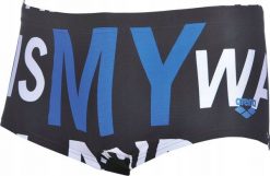 Arena M MANIFESTO LOW WAIST SHORT. Kąpielówki męskie Arena, m, bez wzorów. Za 384.70 zł.