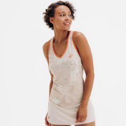 Koszulka na ramiączkach do padla damska Kuikma PTK Light. Brązowe koszulki sportowe damskie KUIKMA, xs, bez wzorów, z elastanu, bez kołnierzyka, bez ramiączek. Za 79.99 zł.