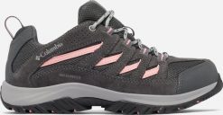 Buty trekkingowe damskie Columbia Columbia Crestwood Waterproof 2099881089 szary 37,5. Szare trekkingi damskie Columbia. Za 305.86 zł.