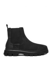 G-Star Raw Sztyblety CEO-HULK-04 MI24 Czarny. Czarne botki męskie G-Star Raw, bez wzorów, z nubiku, retro, bez zapięcia. Za 399.99 zł.