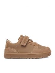 Go Soft Sneakersy CEO-629-003-1 Beżowy ciemny. Brązowe buty sportowe chłopięce GO SOFT, bez wzorów, ze skóry, bez zapięcia. Za 99.99 zł.