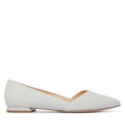 Baleriny HÖGL. Szare baleriny damskie HÖGL, bez wzorów, bez obcasa. Za 699.99 zł.