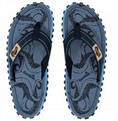 Japonki Gumbies Islander Canvas Flip-Flops - abbys rozmiar: 47. Brązowe klapki męskie Gumbies. Za 181.93 zł.