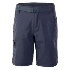 Półdługie Spodenki Damskie Lady Loop. Niebieskie szorty sportowe damskie Hi-tec, s, bez wzorów, sportowe, trekkingowe. Za 178.99 zł.
