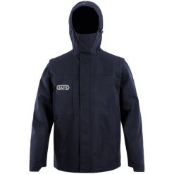 Kurtka wodoodporna Jako Wardrobe. Niebieskie kurtki męskie Jako, l, bez wzorów, z materiału, eleganckie, bez kaptura. Za 592.55 zł.