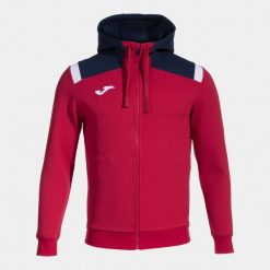 Bluza dresowa z kapturem Joma Toledo. Czerwone bluzy męskie Joma, m, bez wzorów, z dresówki, z kapturem. Za 378.00 zł.