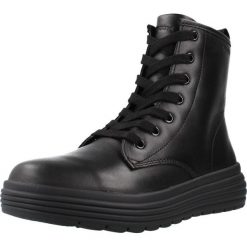 Buty GEOX J PHAOLAE GIRL Czarny. Czarne trekkingi damskie Geox, trekkingowe. Za 283.99 zł.