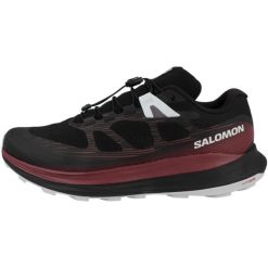 Buty do biegania męskie Salomon Ultra Glide 2. Czarne buty sportowe męskie Salomon, z materiału, bez zapięcia, do biegania. Za 633.80 zł.