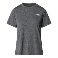 The North Face Koszulka Flex Nf0A8Brr5S5. Szare koszulki sportowe damskie The North Face, s, bez wzorów, bez kołnierzyka, bez ramiączek. Za 124.99 zł.