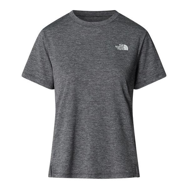 The North Face Koszulka Flex Nf0A8Brr5S5. Szare koszulki sportowe damskie The North Face, s, bez wzorów, bez kołnierzyka, bez ramiączek. Za 124.99 zł.