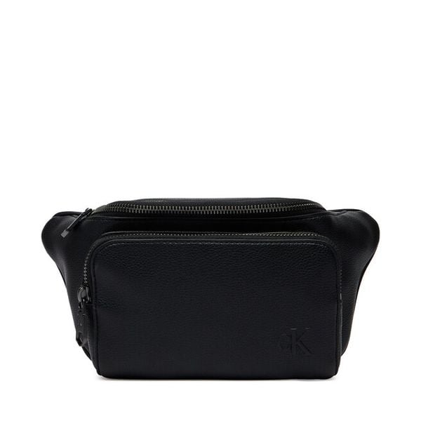 Nerka Calvin Klein. Czarne saszetki męskie Calvin Klein, młodzieżowe, małe. Za 284.99 zł.