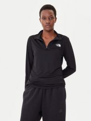 The North Face Koszulka techniczna Flex NF0A8BRQ Czarny Slim Fit. Czarne koszulki sportowe damskie The North Face, xl, bez wzorów, z syntetyku, bez kołnierzyka, bez ramiączek, do biegania. Za 199.99 zł.