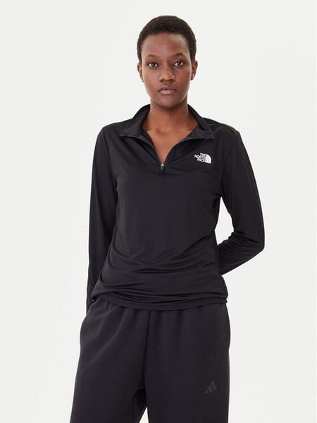 The North Face Koszulka techniczna Flex NF0A8BRQ Czarny Slim Fit. Czarne koszulki sportowe damskie The North Face, xl, bez wzorów, z syntetyku, bez kołnierzyka, bez ramiączek, do biegania. Za 159.99 zł.