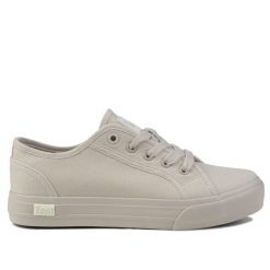 Buty damskie trampki sportowe Lee AVA C WOMEN LOW. Brązowe trampki i tenisówki damskie Lee, bez wzorów, z jeansu, eleganckie, bez zapięcia. Za 119.00 zł.
