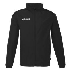 Kurtka wodoodporna Uhlsport Essential. Białe kurtki sportowe damskie Uhlsport, s, bez wzorów, z materiału, bez kaptura, do piłki nożnej. Za 160.00 zł.