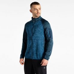 Bluza polarowa męska Dare 2B Torrek. Niebieskie bluzy męskie Dare 2b, m, bez wzorów, z polaru, bez kaptura. W wyprzedaży za 249.99 zł.