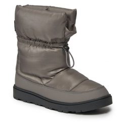 Śniegowce Gant. Szare kozaki damskie GANT. Za 629.99 zł.