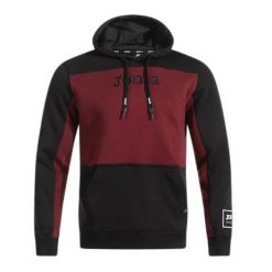Bluza z kapturem Joma Urban Street. Czarne bluzy sportowe męskie Joma, m, bez wzorów, z bawełny, z kapturem. Za 173.35 zł.