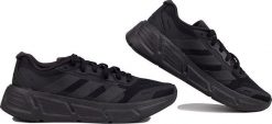 Adidas Buty męskie adidas Questar 2 czarne IF2230 40 2/3. Czarne buty sportowe męskie Adidas, bez zapięcia. Za 317.42 zł.