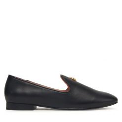 Loafersy Coccinelle. Czarne mokasyny damskie Coccinelle. Za 899.99 zł.