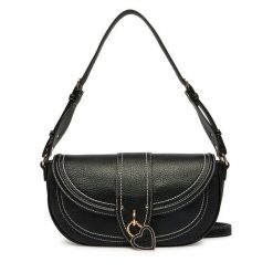 Torebka Liu Jo. Czarne torebki do ręki damskie Liu Jo, bez wzorów, klasyczne, bez dodatków. Za 599.99 zł.
