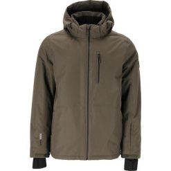 Kurtka narciarska męska Whistler Drizzle W-PRO 10000. Czarne kurtki męskie Whistler, na zimę, m, bez wzorów, sportowe, bez kaptura. Za 449.99 zł.
