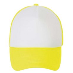 Czapka Z Daszkiem Bubble Colour Block. Białe czapki i kapelusze damskie SOL'S, bez wzorów. Za 33.99 zł.