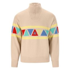 Bluza z kapturem wiatrówka SOS Uni knit. Białe bluzy męskie SOS, na zimę, bez wzorów, z kapturem. Za 851.00 zł.