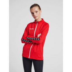 Kurtka damska Hummel Zip hmlAUTHENTIC Poly. Czerwone bluzy sportowe damskie Hummel, xs, bez wzorów, bez kaptura, do piłki ręcznej. W wyprzedaży za 165.50 zł.