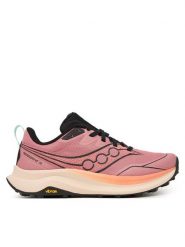Saucony Buty do biegania Peregrine 16 S11066 Różowy. Czerwone obuwie sportowe damskie Saucony, bez wzorów, z materiału, do biegania. Za 699.99 zł.