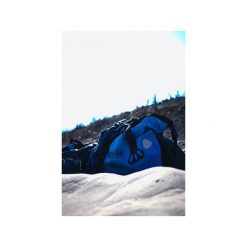Torba wodoodporna DUFFEL 50L. Niebieskie torby sportowe męskie Fish dry pack, z materiału. Za 159.20 zł.