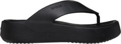 Crocs Crocs Gataway Platform Flip 209410-6UR Beżowe 41/42. Brązowe klapki damskie Crocs, bez wzorów, sportowe, bez obcasa. Za 173.45 zł.