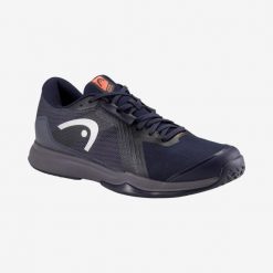 Buty do tenisa Head Sprint Team 40. Niebieskie buty sportowe męskie Head, bez zapięcia, do biegania. W wyprzedaży za 423.00 zł.