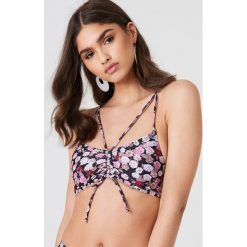 NA-KD Swimwear Góra bikini ze sznurkami - Multicolor. Bikini damskie marki NA-KD Swimwear. Za 19.95 zł.