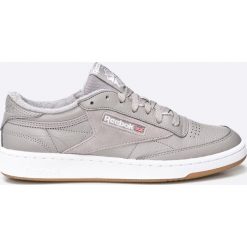 Reebok Classic - Buty Club C 85 Estl. Szare buty sportowe męskie Reebok Classic, z materiału, bez zapięcia, Reebok Classic. W wyprzedaży za 179.90 zł.