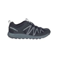 Buty turystyczne męskie Merrell Wildwood Aerosport. Czarne trekkingi męskie Merrell, trekkingowe. Za 319.99 zł.