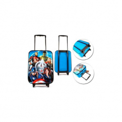 Marvel Avengers Iron Men Walizka Na Kółkach Plecak. Szare torby i plecaki dziecięce Świat Bajek. Za 126.91 zł.