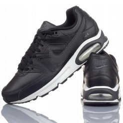 Buty Sportowe Męskie Nike Air Max Command Leather. Białe buty sportowe męskie Nike, bez zapięcia, do biegania, nike air max. Za 585.20 zł.