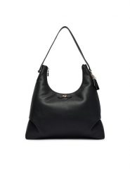 Guess Torebka Suzy HWBG23 22020 Czarny. Czarne torebki do ręki damskie Guess, z aplikacjami, ze skóry, bez dodatków. Za 634.99 zł.