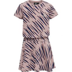 Sukienka dla dziewczynki Hummel Amelia. Brązowe sukienki dla dziewczynek Hummel, bez wzorów, z bawełny, młodzieżowe, bez ramiączek, krótkie. Za 160.35 zł.