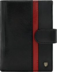 Rovicky Skórzany męski portfel Rovicky N4L-RVTP RFID NoSize. Portfele męskie ROVICKY, bez wzorów. Za 146.84 zł.