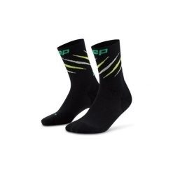 Skarpetki męskie sportowe Skarpetki kompresyjne biegania Claws CEP. Czarne skarpety męskie CEP, bez wzorów, z materiału. Za 74.00 zł.