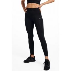 Legginsy fitness damskie Rough Radical Chic. Czarne legginsy sportowe damskie ROUGH RADICAL, m, bez wzorów, na fitness i siłownię. Za 149.99 zł.