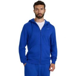 Bluza męska 4F M1982 kobalt 4FWAW25TSWSM1982 36S. Niebieskie bluzy sportowe męskie 4f, m, bez wzorów, z kapturem. Za 129.00 zł.