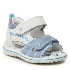 Sandały Primigi. Białe sandały dziewczęce Primigi, bez zapięcia. Za 279.99 zł.